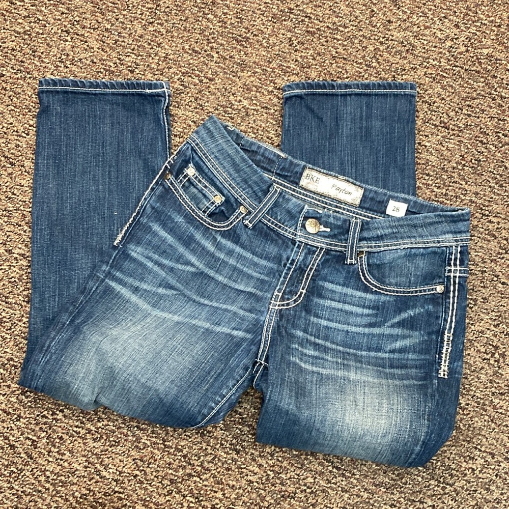 BKE Payton Capri Jeans size 28